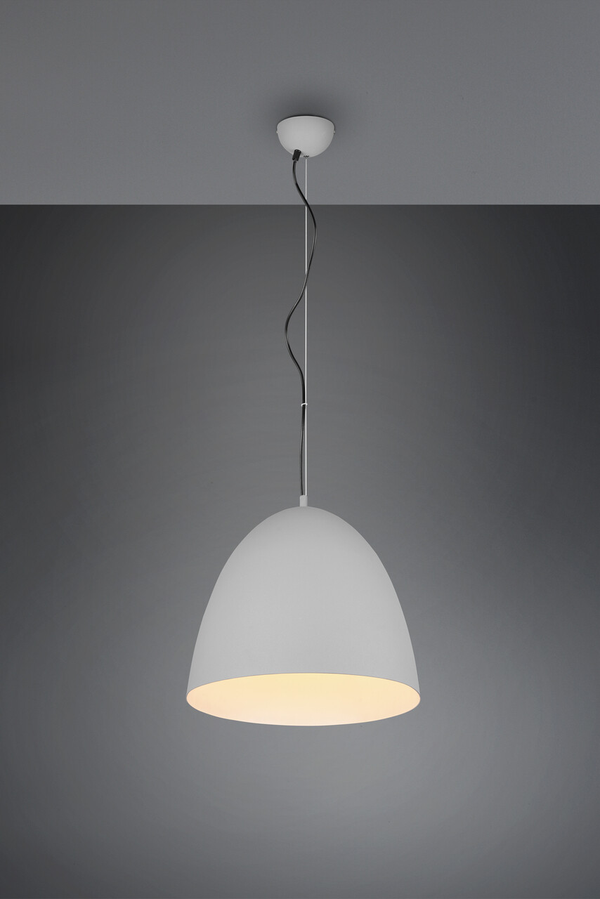 Lustra Tilda, RL, 40x150 cm, 40W, 1x E27, metal, gri - imagine 6